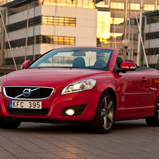 Volvo C70 D4 Momentum Geartronic