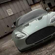 Aston Martin V12 Zagato Bringing Its Power to Frankfurt