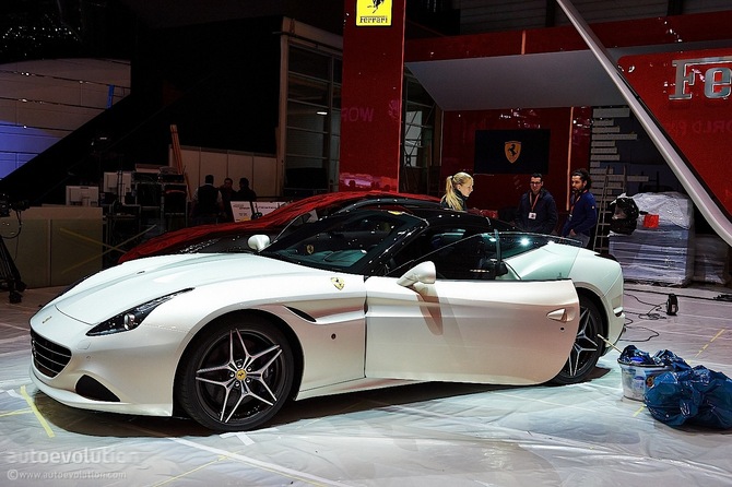 Ferrari California T