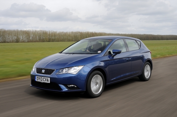 Seat Leon 1.6 TDI Ecomotive Reference