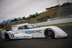 O carro vai estrear-se nas 24 Horas de Le Mans de 2014