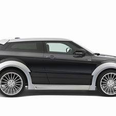 Hamann Motorsport Evoque 3-türig Breitversion