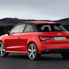 Audi A1 1.0 TFSI