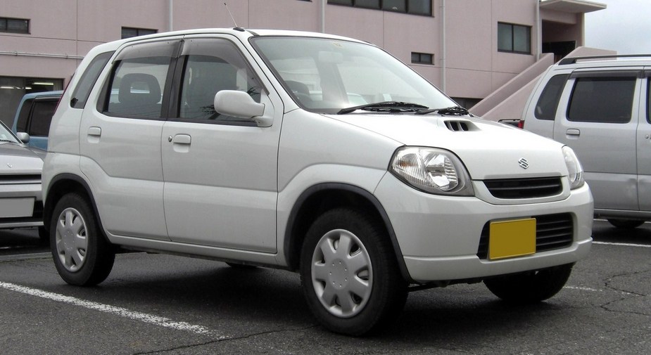 Suzuki Kei B Turbo 4WD