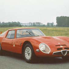 Alfa Romeo Giulia TZ