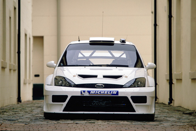 Ford Focus RS WRC 03