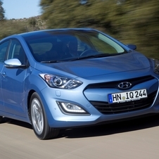 Hyundai i30 1.4 CRDi VGT Blue Classic