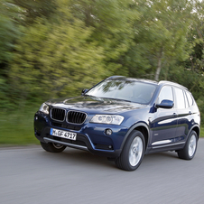 BMW X3 xDrive20