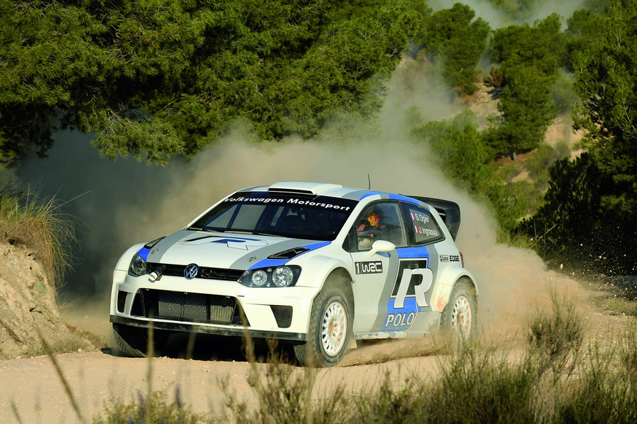 O Polo R WRC vai começar a competir oficialmente no WRC em 2013