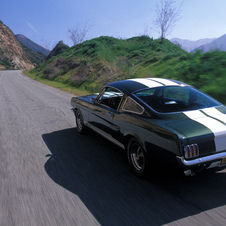 Ford Mustang GT 350 Shelby