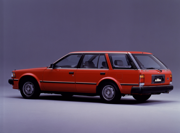 Nissan Bluebird AD Wagon 1800 Turbo SSS