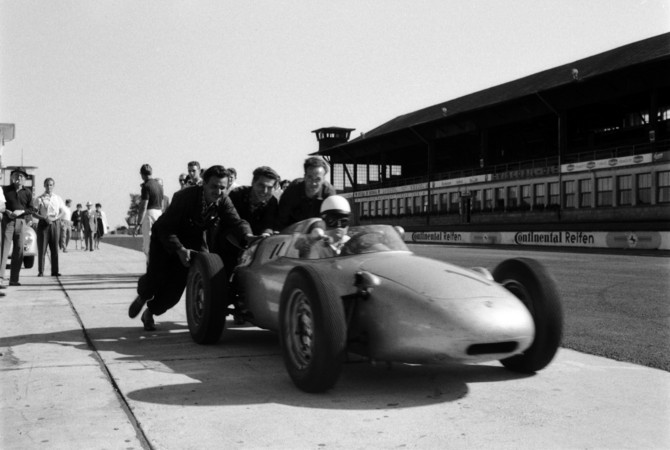 Porsche 718/2 RSK Spyder