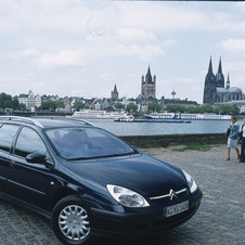 Citroën C5 Break 2.0i 16v