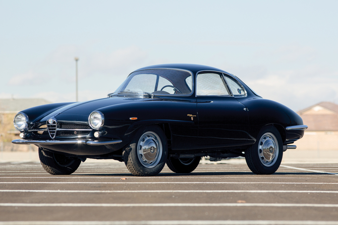 Alfa Romeo Giulietta Sprint Speciale (SS)