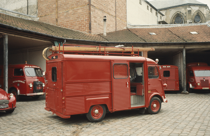 Citroën Type H Fire Fighter Truck