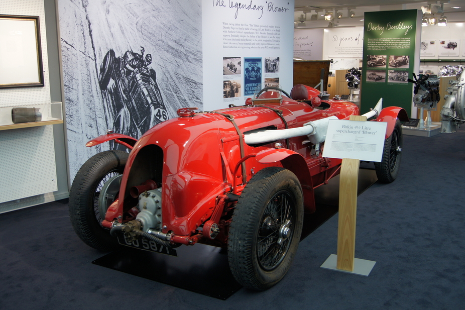 Bentley 4½ Litre 'Blower' Birkin Monoposto