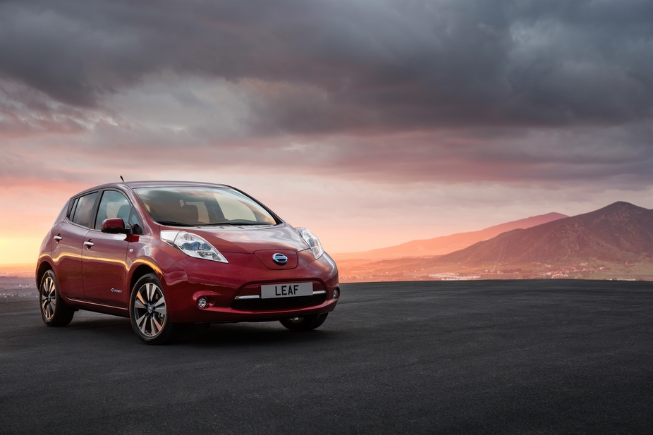 Nissan Leaf Visia+