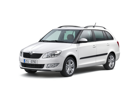 Skoda Fabia Van 1.6 TDI Ambition