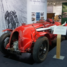 Bentley 4½ Litre 'Blower' Birkin Monoposto