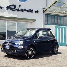 Fiat 500C 1.2 8v Riva Dualogic