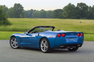 Chevrolet Corvette Convertible LT4