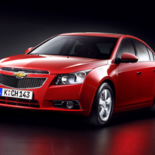 Chevrolet Cruze 2.0 VCDi LT