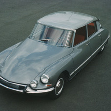 Citroën DS 21 Pallas