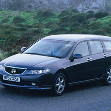 Honda Accord Wagon 24E 4WD