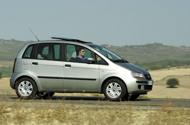 Fiat Idea 1.9 Multijet