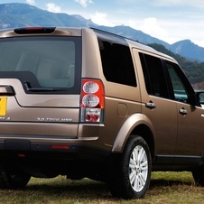 Land Rover Discovery 4 TDV6 3.0 HSE