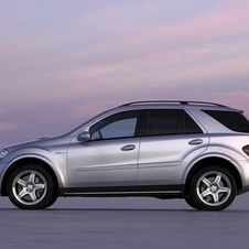 Mercedes-Benz ML 63 AMG