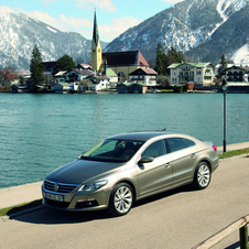 Volkswagen CC 2.0 TDI DSG BlueMotion