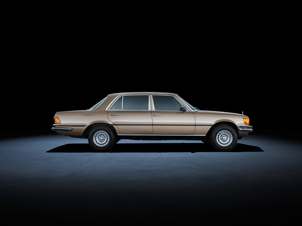 The Mercedes-Benz S-Class Generations