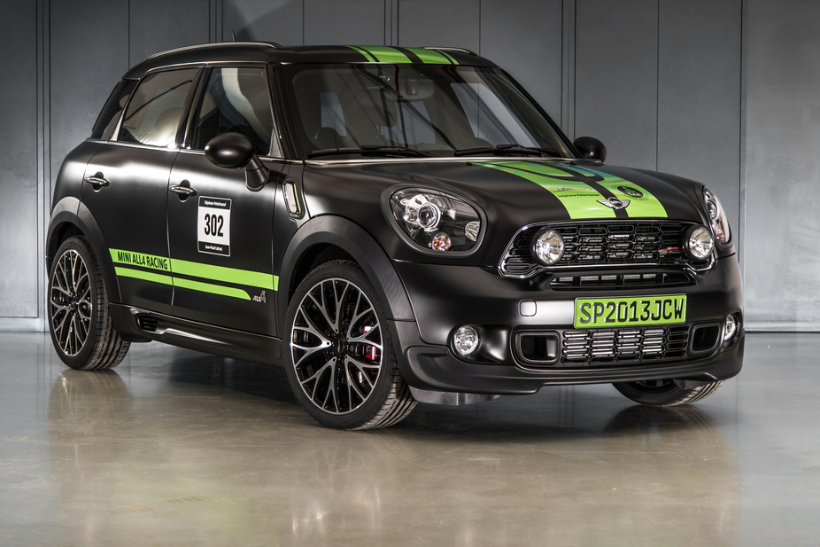 MINI (BMW) Countryman John Cooper Works All4 Dakar