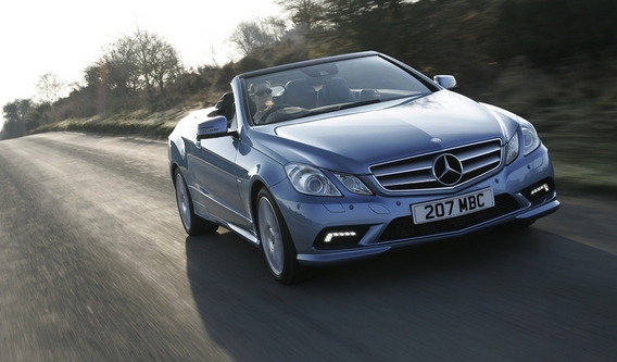 Mercedes-Benz E 250 Cabrio CGI BE Auto