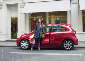 O Nissan Micra ELLE baseia-se no grau de equipamento Acenta