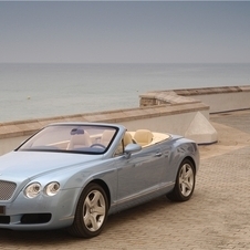 Bentley Continental GTC