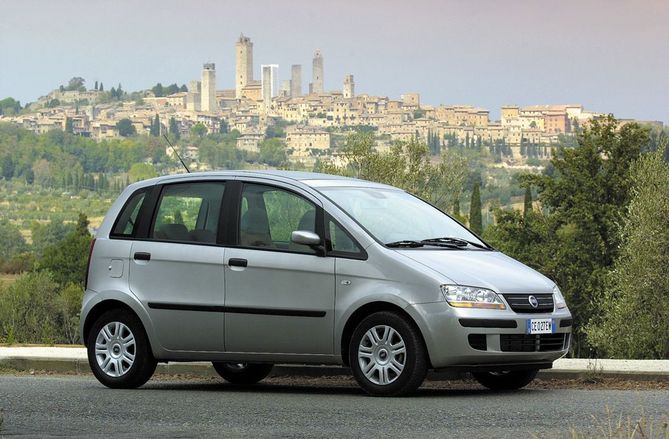 Fiat Idea 1.9 Multijet