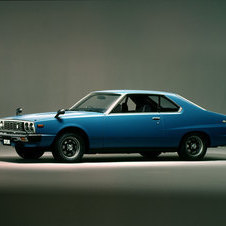 Nissan Skyline 2000 GT Sedan