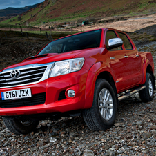 Toyota Hilux 4x2 2.5 D-4D CE CH