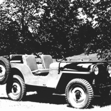 Willys MC M 38