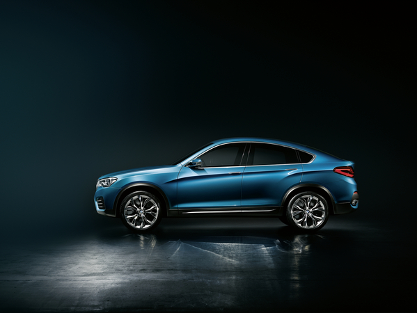 La nouvelle BMW Concept X4