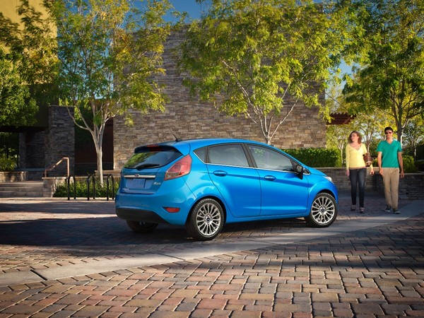 Ford Fiesta 1.0 T EcoBoost S/S Titanium