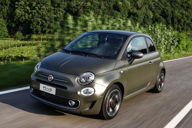 Fiat 500 S 1.2 8v Dualogic