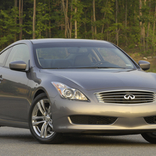 Infiniti G37x AWD