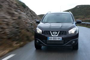 Nissan Qashqai+2