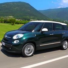 Fiat 500L Living 1.3 16V Multijet Dualogic