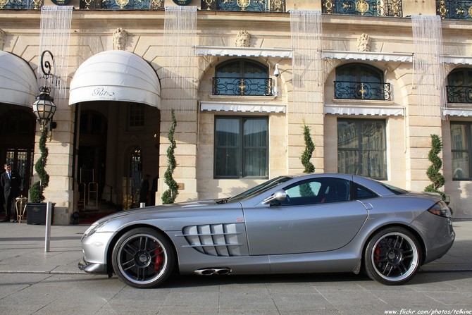 Mercedes-Benz SLR-Class