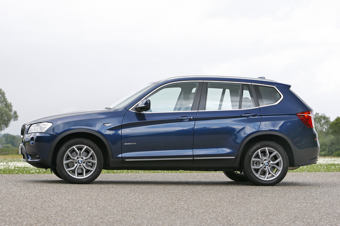 BMW X3 xDrive35d AT