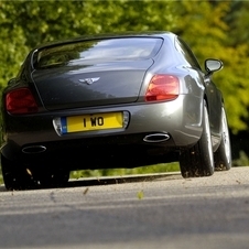 Bentley Continental GT Speed